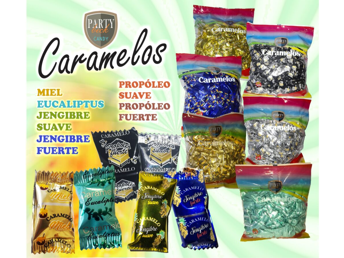 Caramelos party beck x 500gr