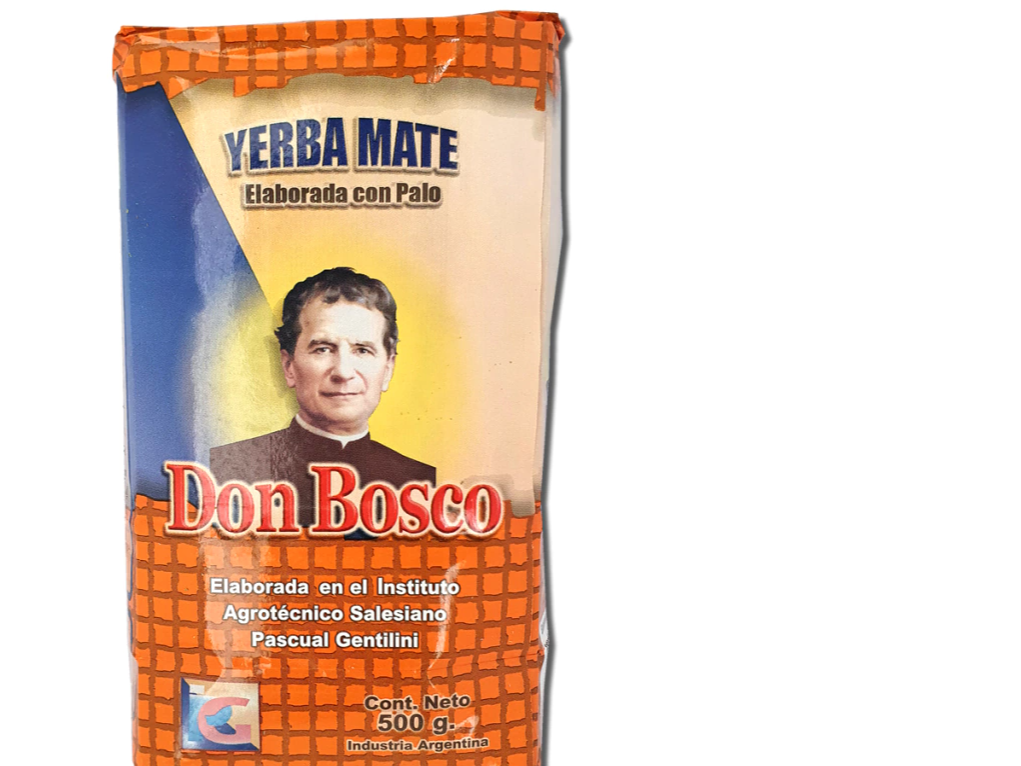 Yerba mate Don Bosco STACC elaborada en el istituto arotécnico Saleciano  San José Misiones 500 gr