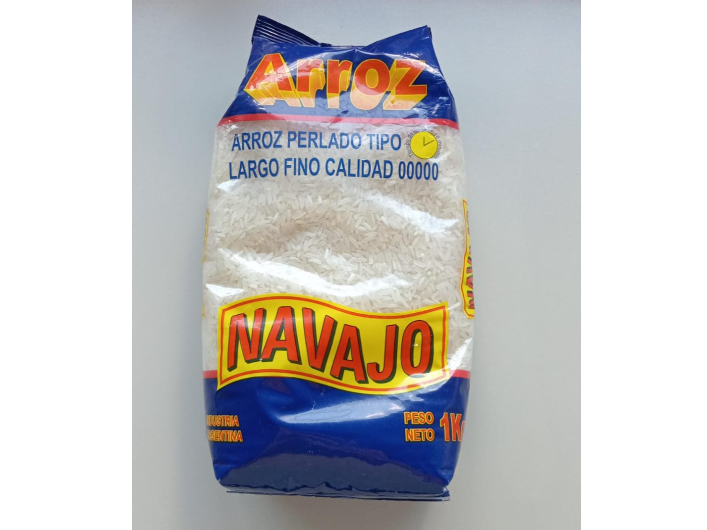 Arroz Perlado "Navajo" 00000 Largo Fino 10 unid x 500gr