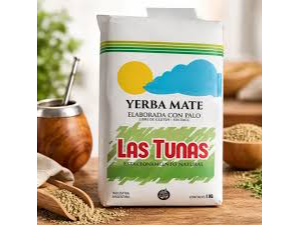 Yerba "Las tunas" 10unix1KG de Mercado Sano Mayorista