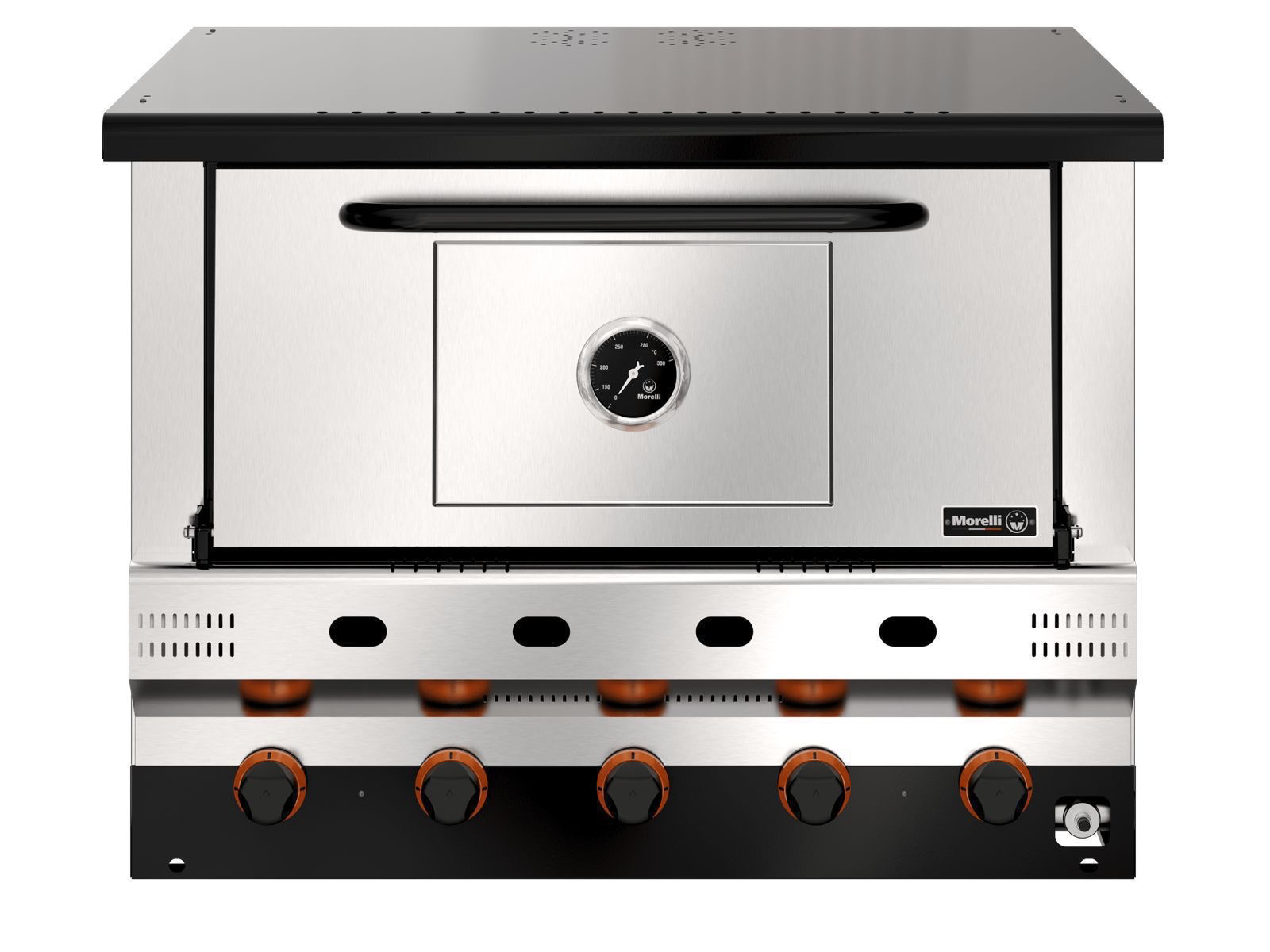 HORNO PASTELERO 12 MOLDES GAS NATURAL Y GAS ENVASADO