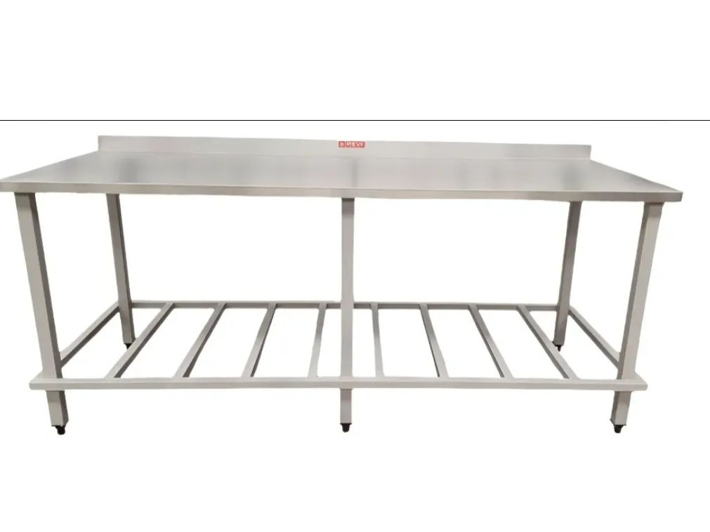 Mesada de trabajo de acero inoxidable MT19