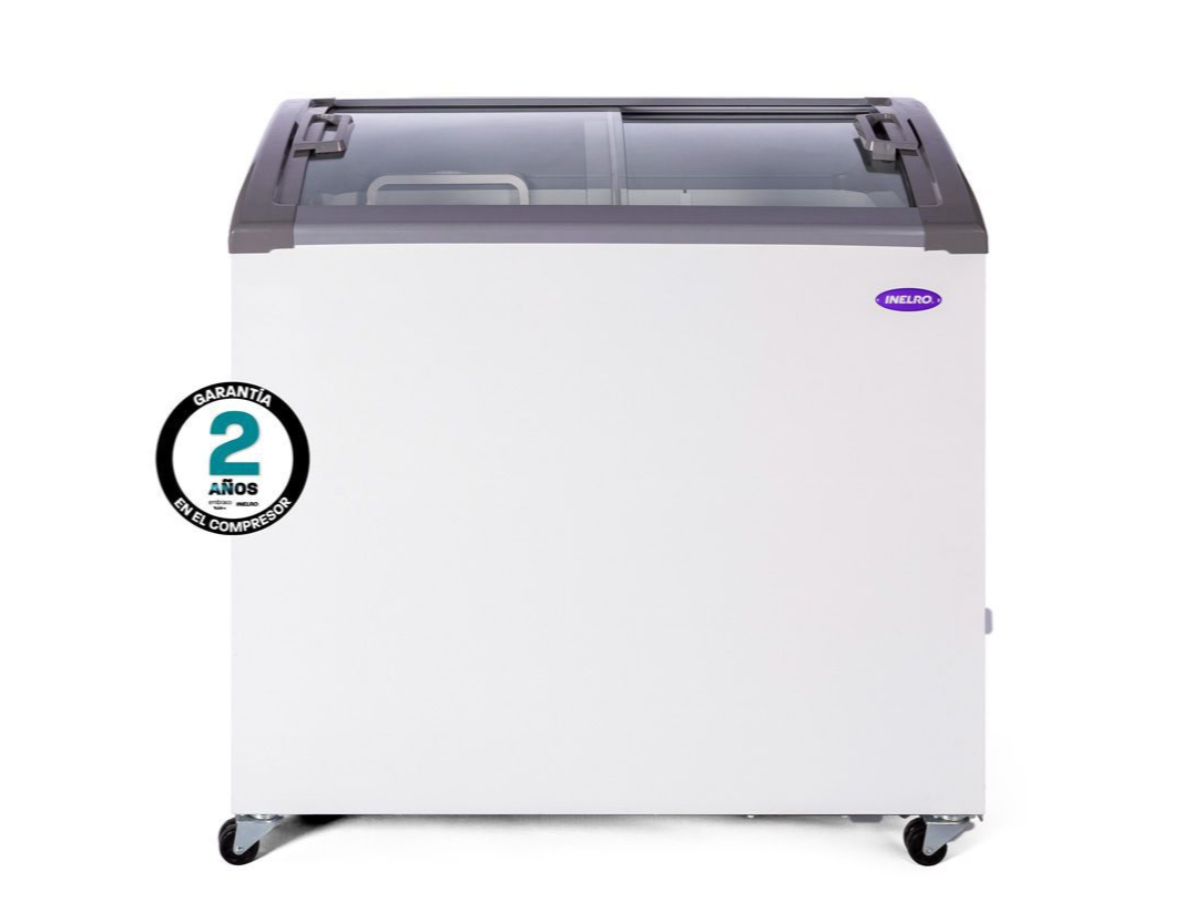 *FREEZER INELRO TAPA DE VIDRIO 270 PI PLUS