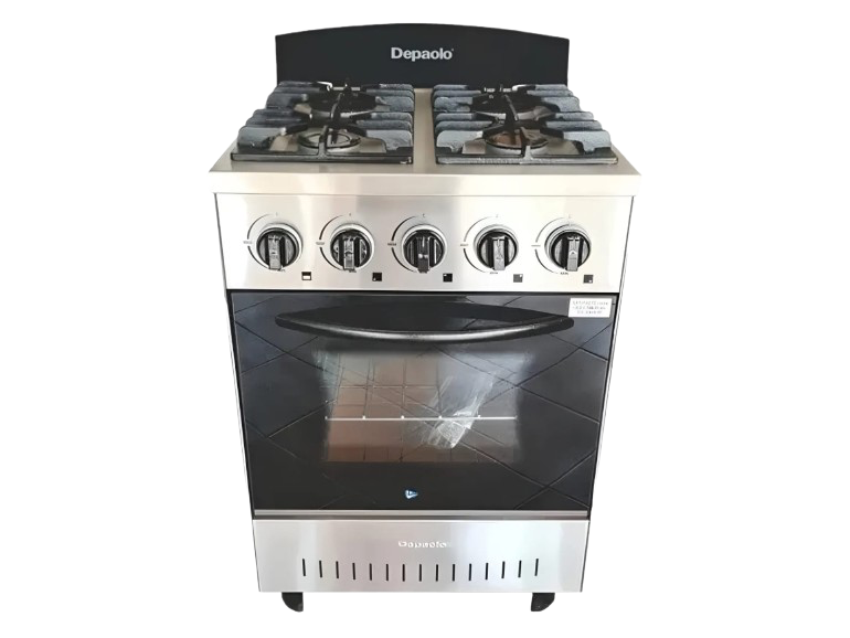 Cocina de 4 hornallas 57cm