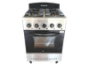 Cocina de 4 hornallas 57cm