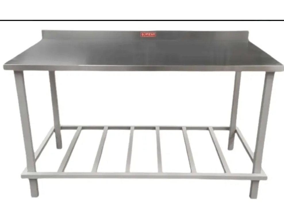 Mesada de trabajo de acero inoxidable M14