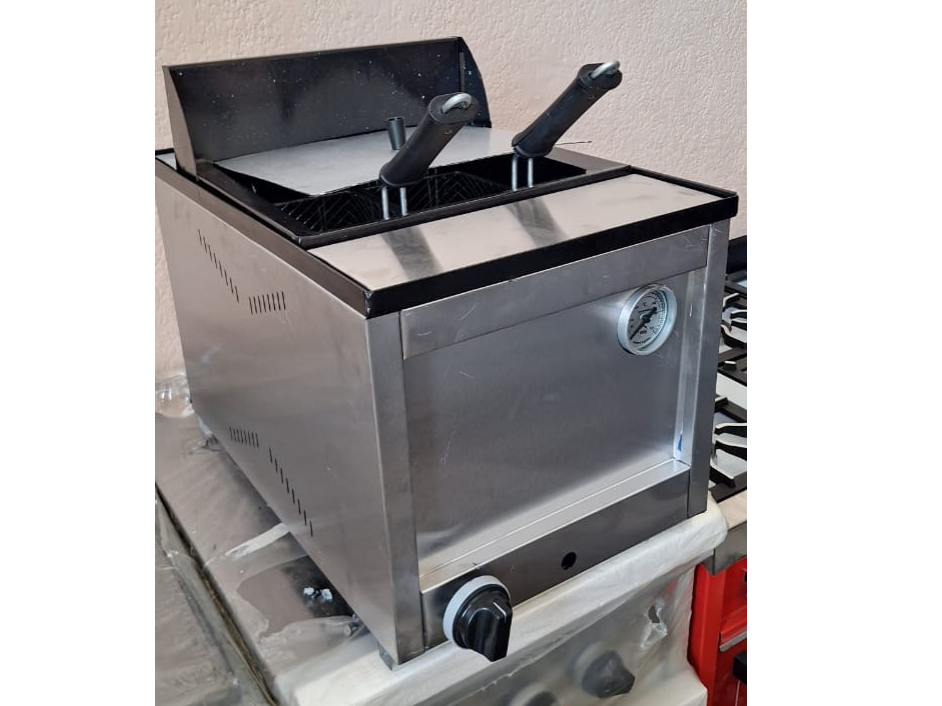 Freidora de mesa a gas envasado 10lts