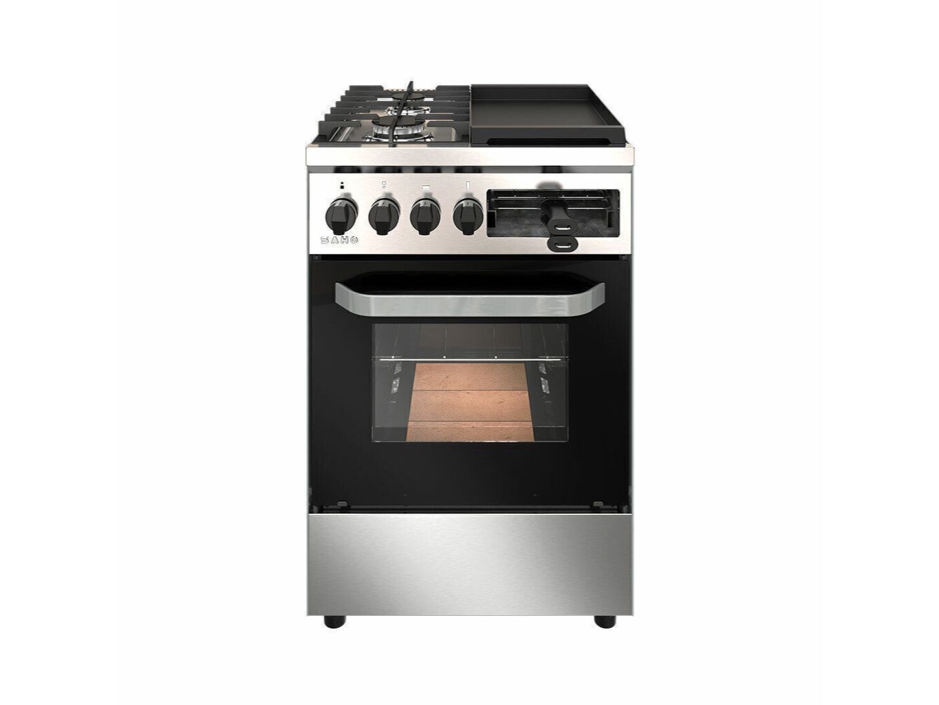 Cocina Morelli Kuma 550 - Multigrill- 2 Hornallas + Plancha y Tostadora