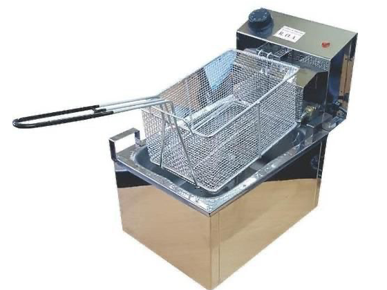 Freidora eléctrica 8lts