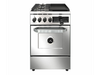 Cocina Morelli Kuma 550 - Multigrill- 2 Hornallas + Plancha y Tostadora