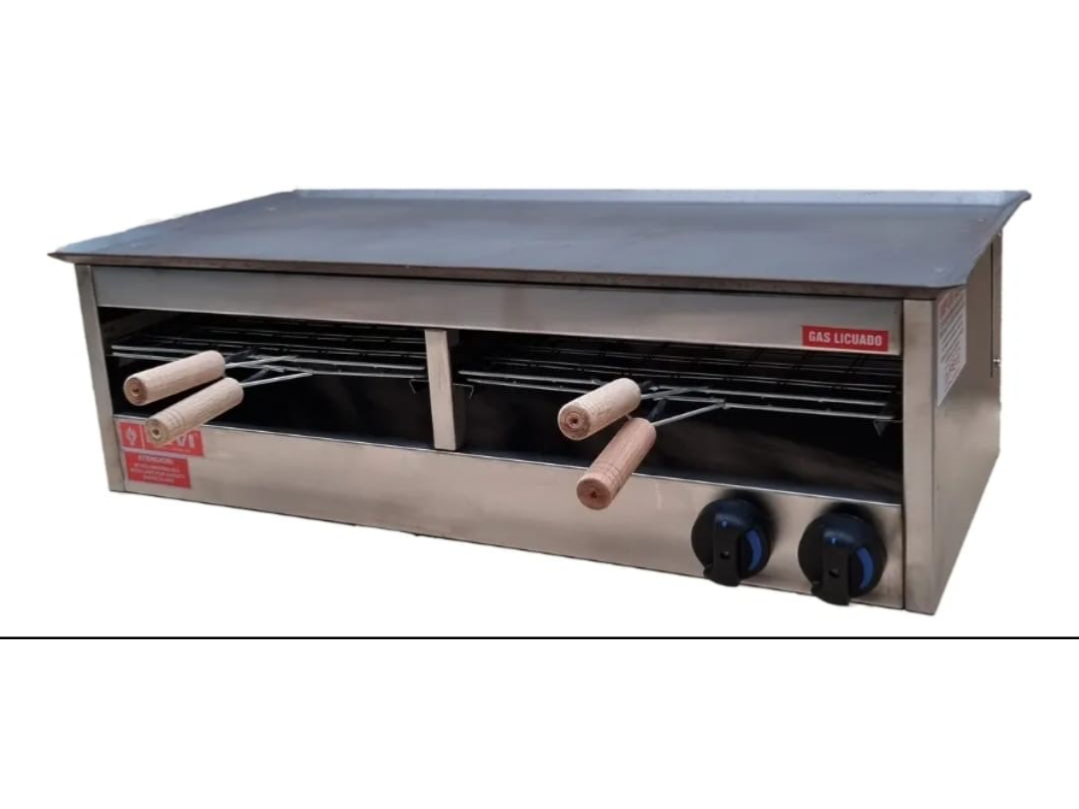 Plancha carlitero doble