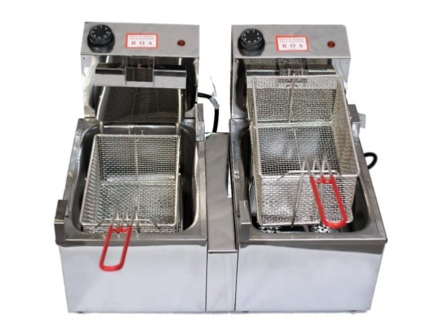 Freidora eléctrica 16lts