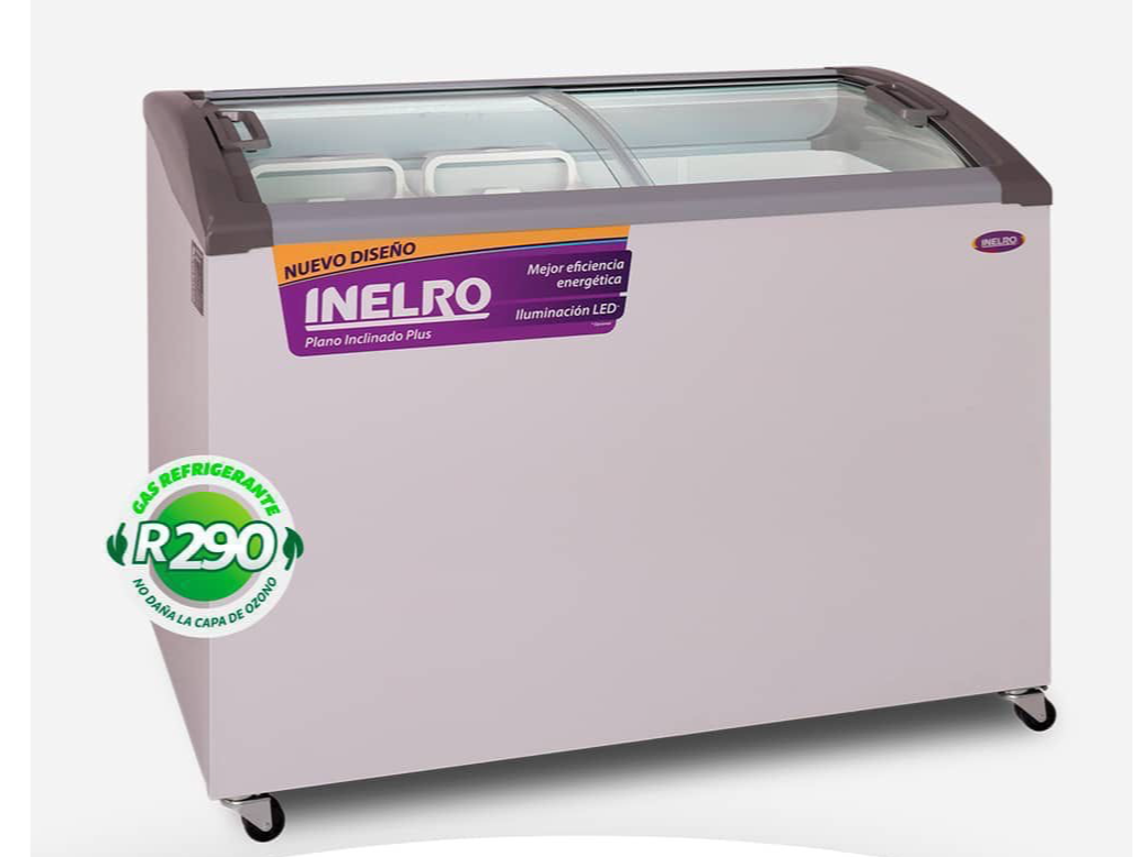 FREEZER EXHIBIDOR INERLO FIH-350 PI PLUS