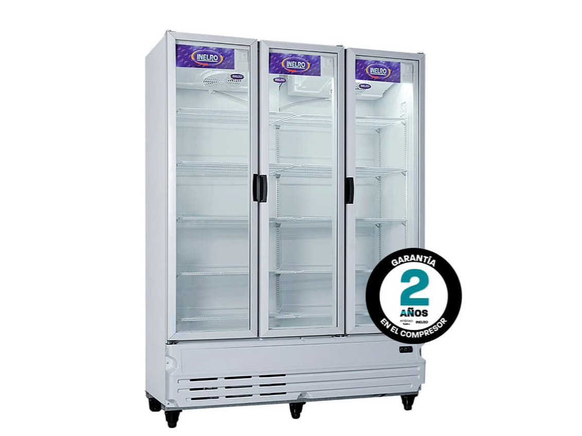 Heladera exibidora Inelro Mt-42