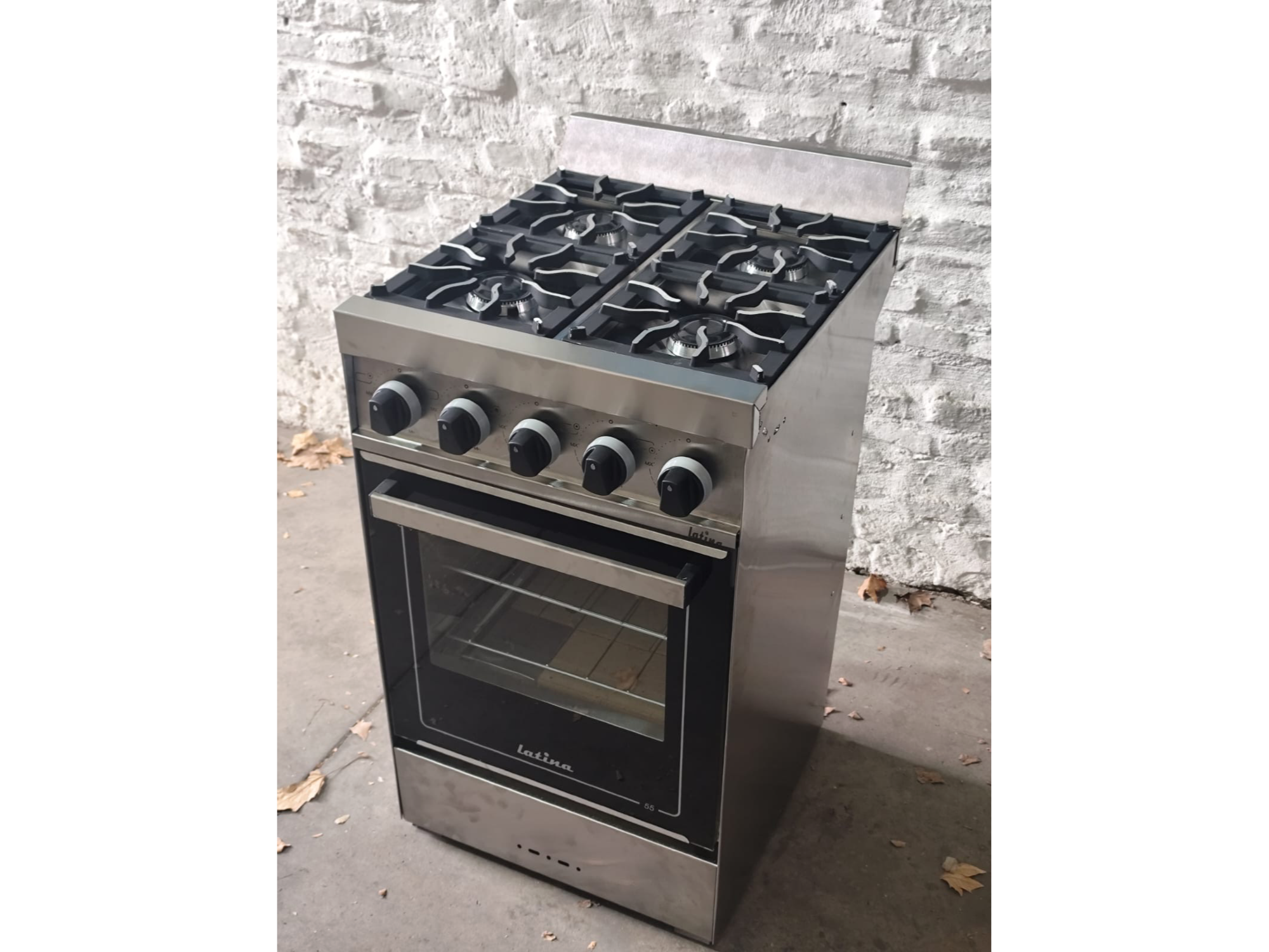 Cocina semi industrial 50cm Latina