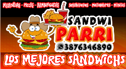 Logo Sandwicheria Sandwiparri