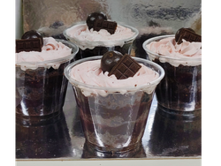 Torta choco frambuesa