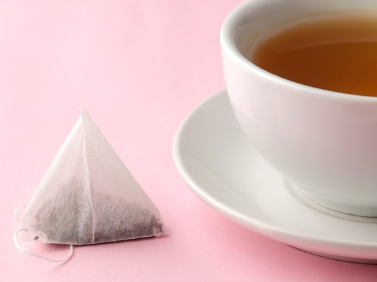 Te negro. Vainilla & caramelo