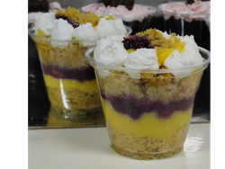 Torta berries pastelera