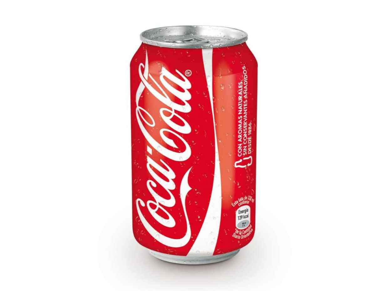 Coca cola lata 350 ml