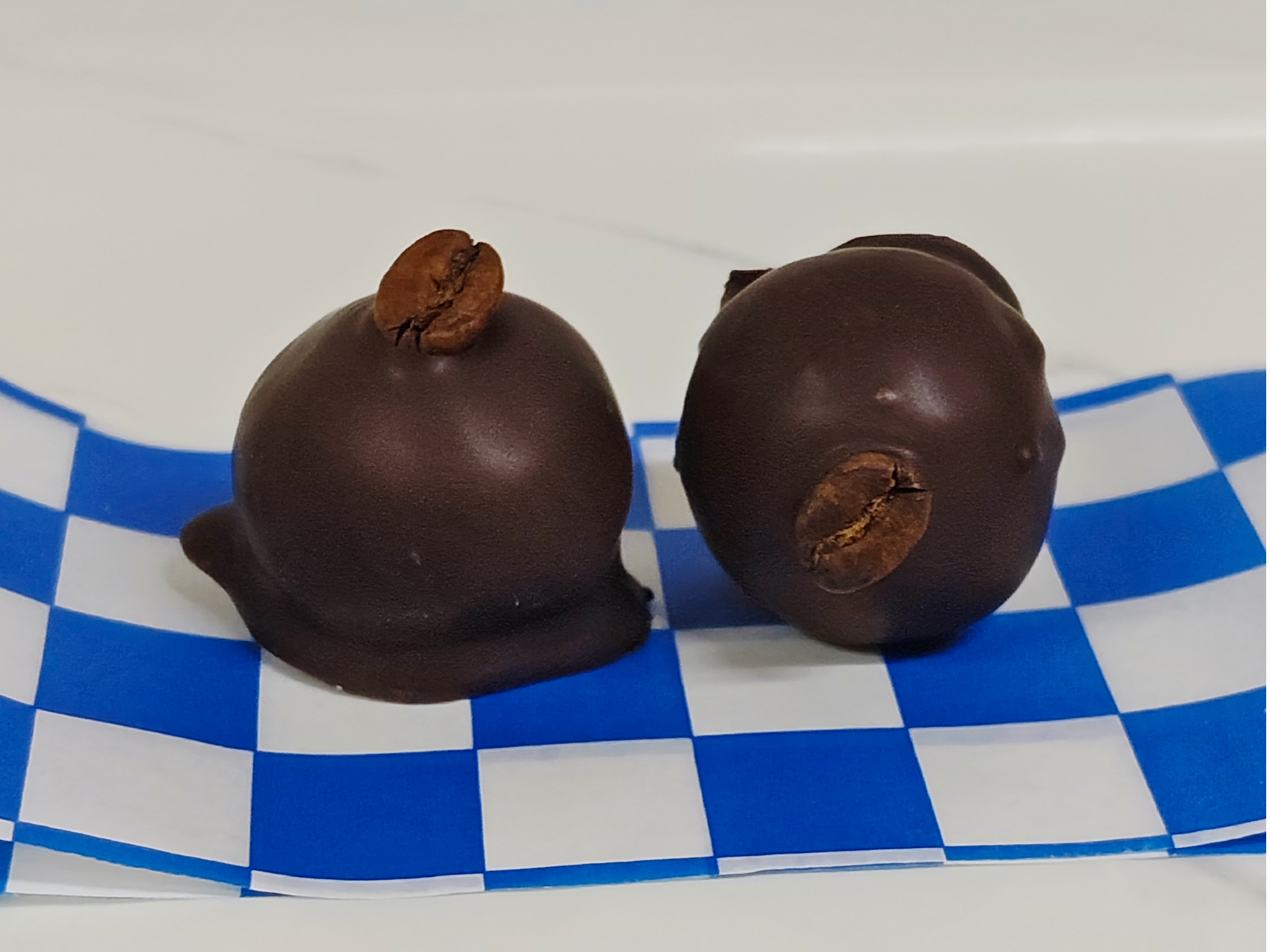 3 bombones moka