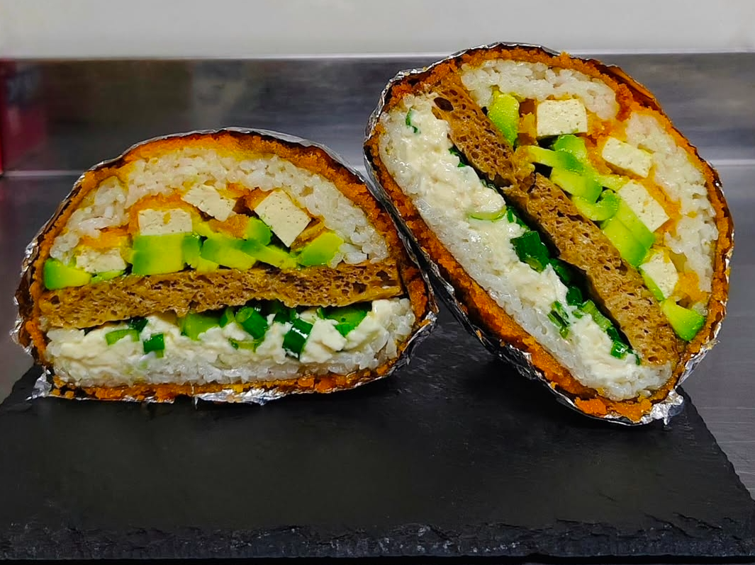 Sushiburger seitán