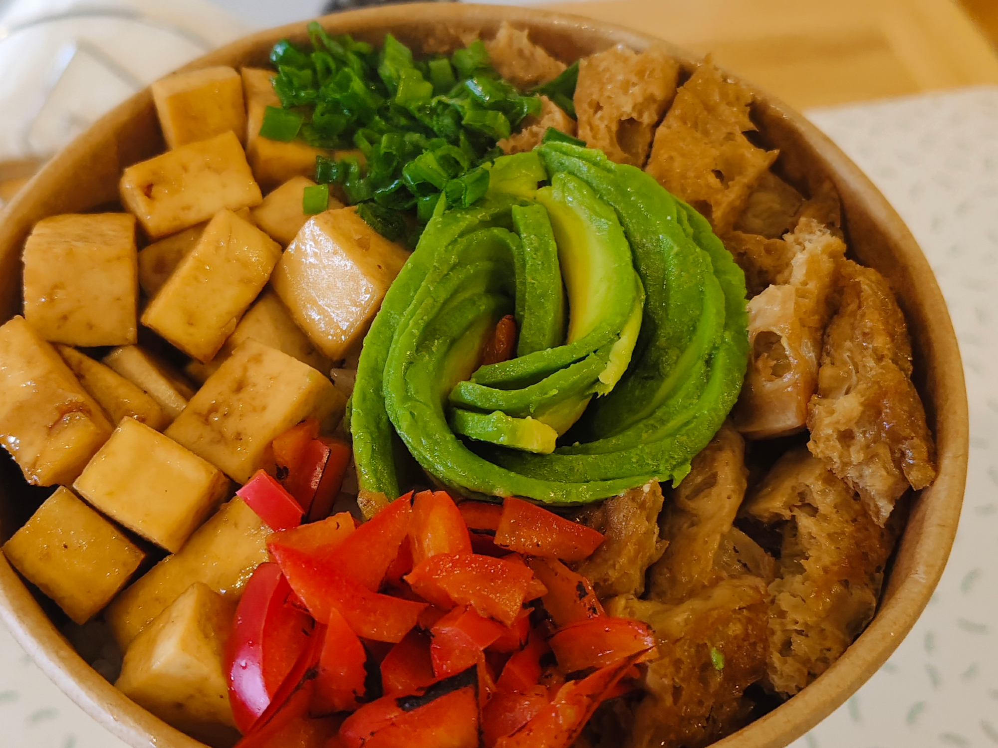 Tofu teriyaki