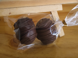 Bombón de bizcocho (2 unidades)