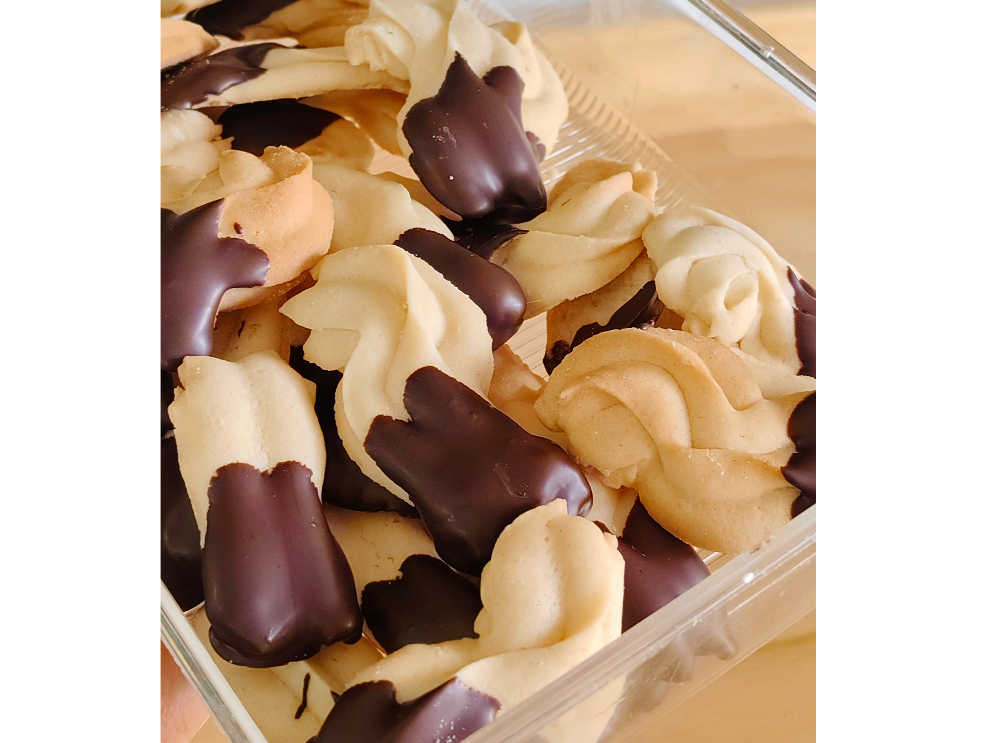 Galletas mangueadas (4 unidades)