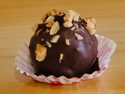 Bombón maní XL