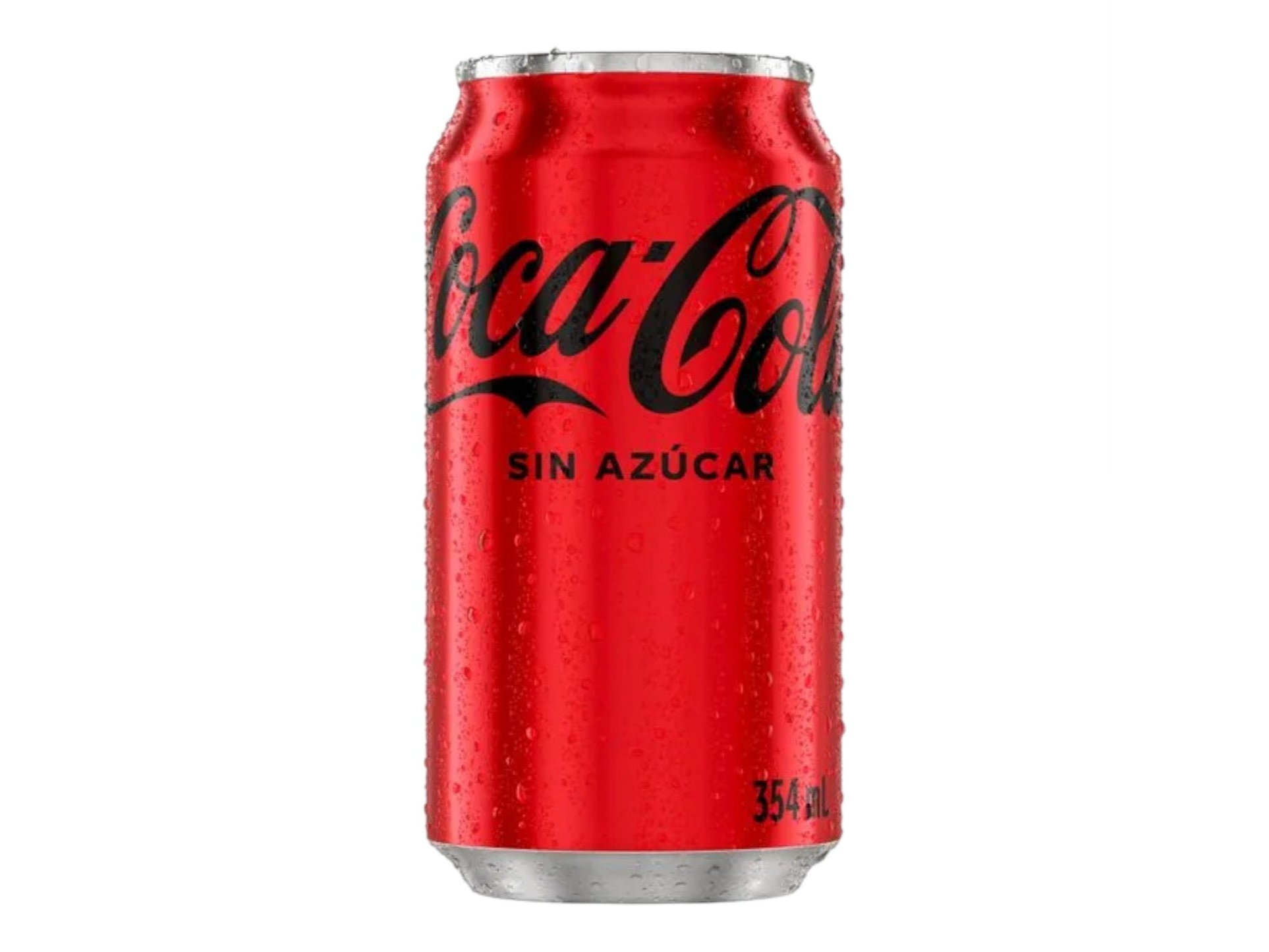 Coca cola sin azúcar