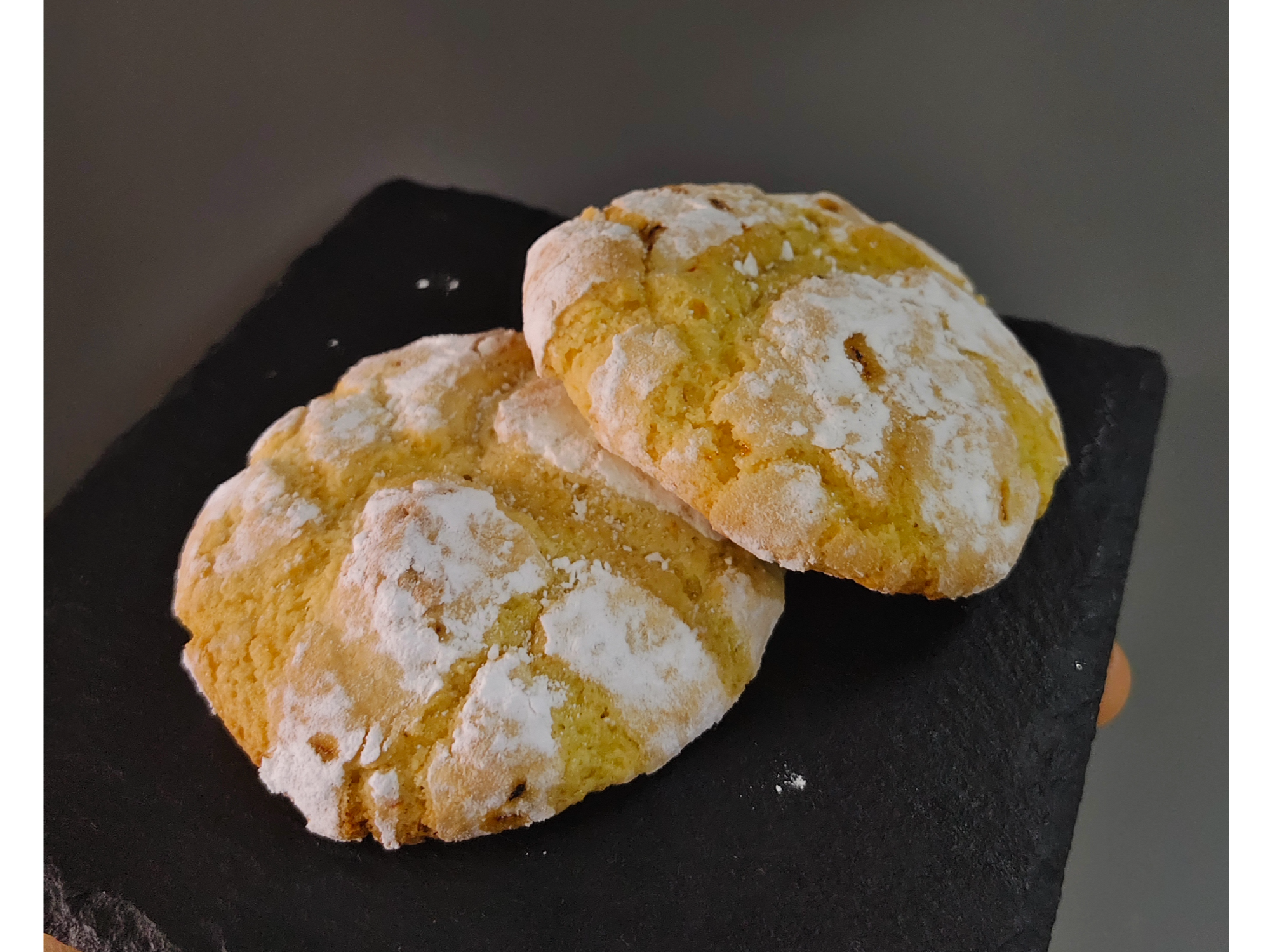 Galleta craquelada de limón 🍋