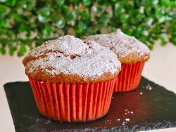 Muffin de plátano