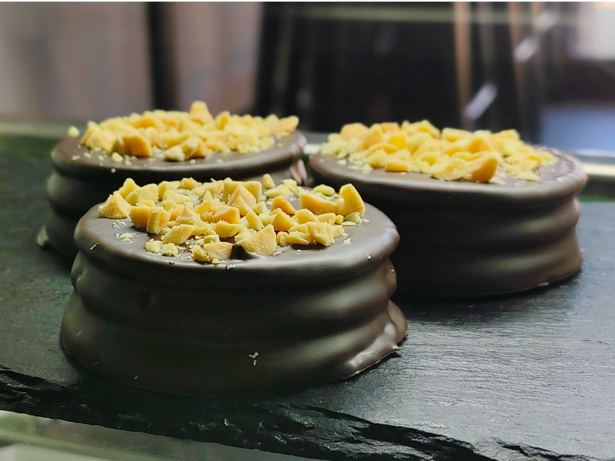 Alfajor doble mantequilla de maní