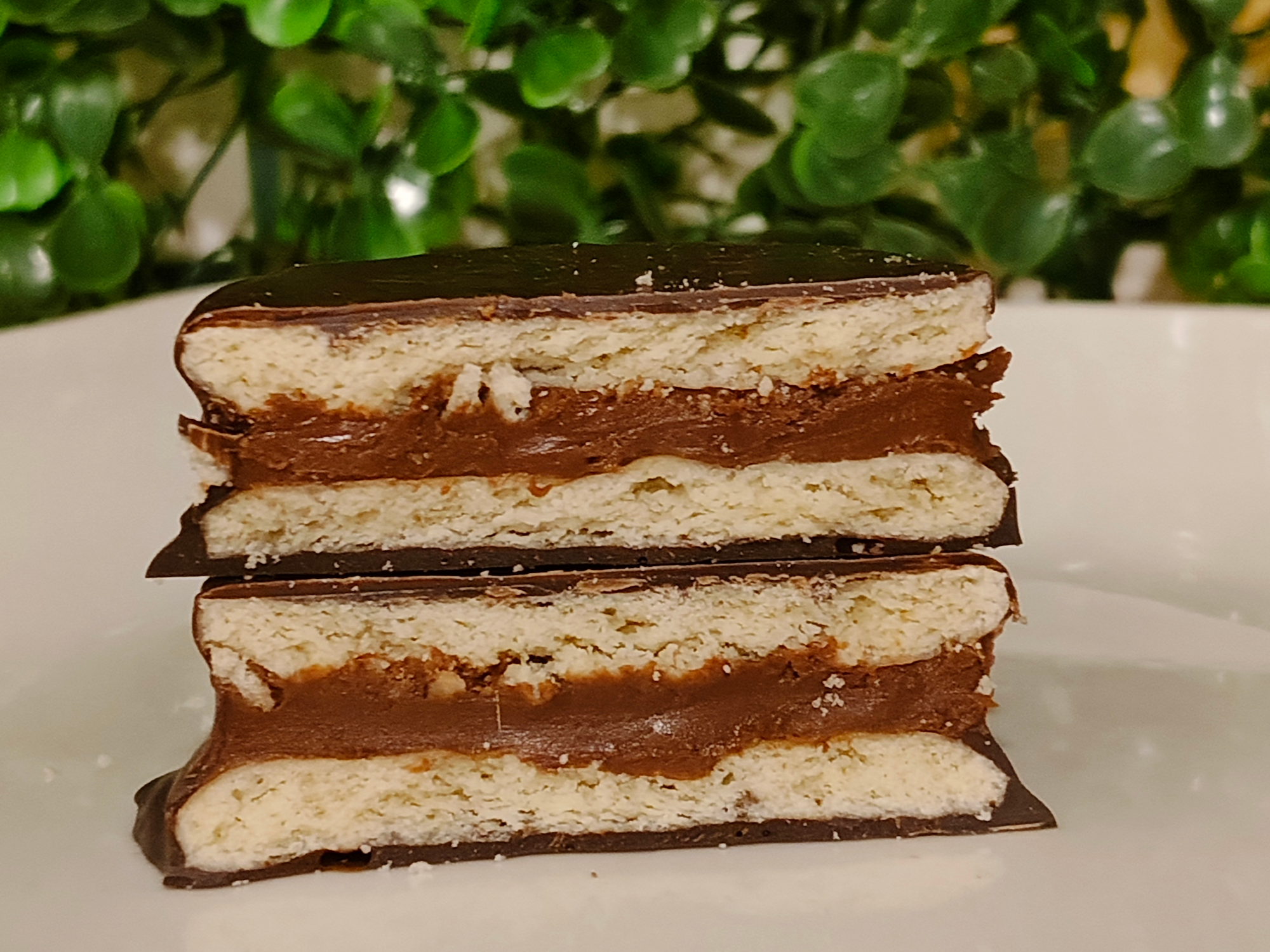 Alfajor dulce sin leche