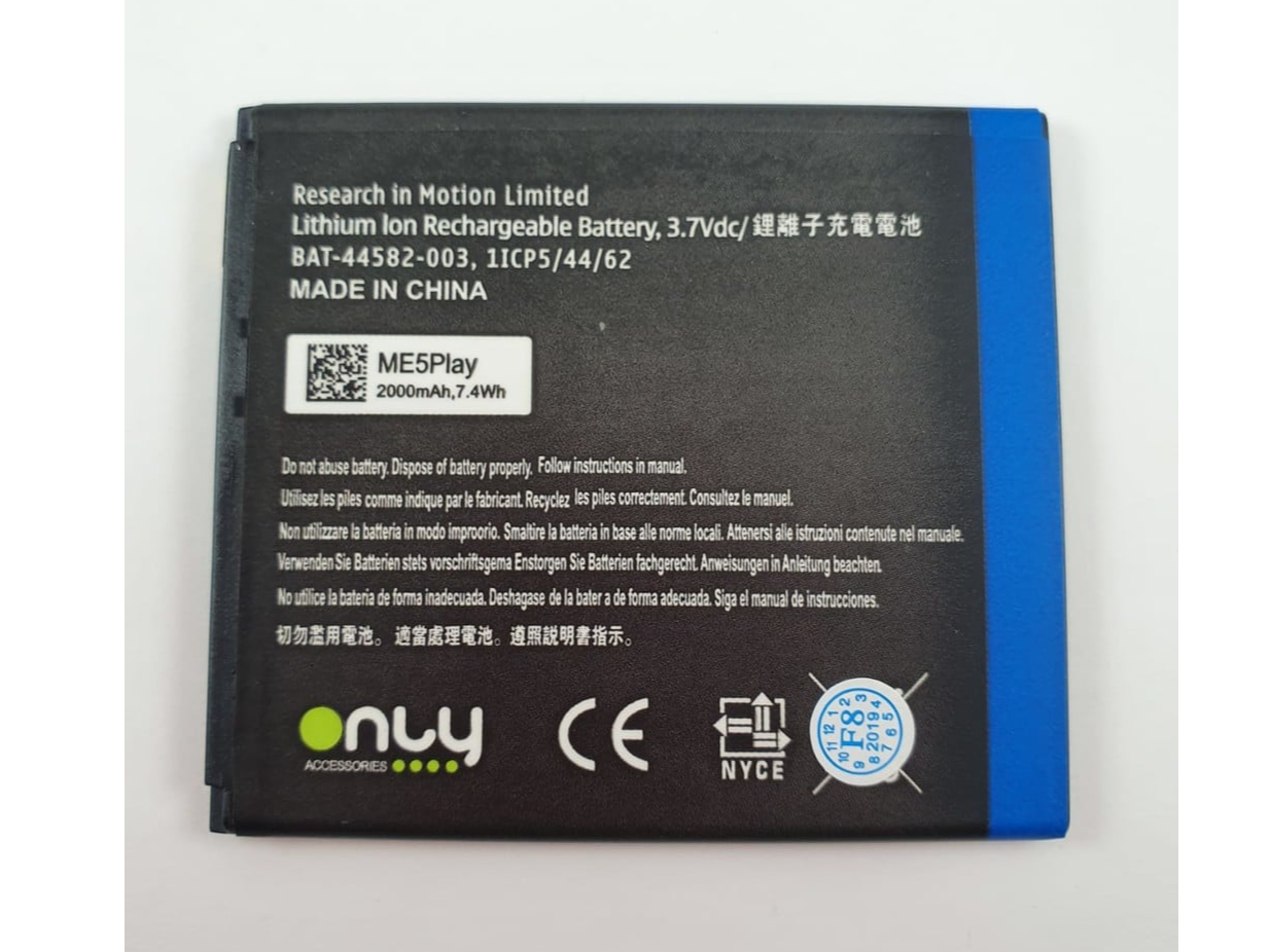 BATERIA MOTO E5 PLAY - JE30