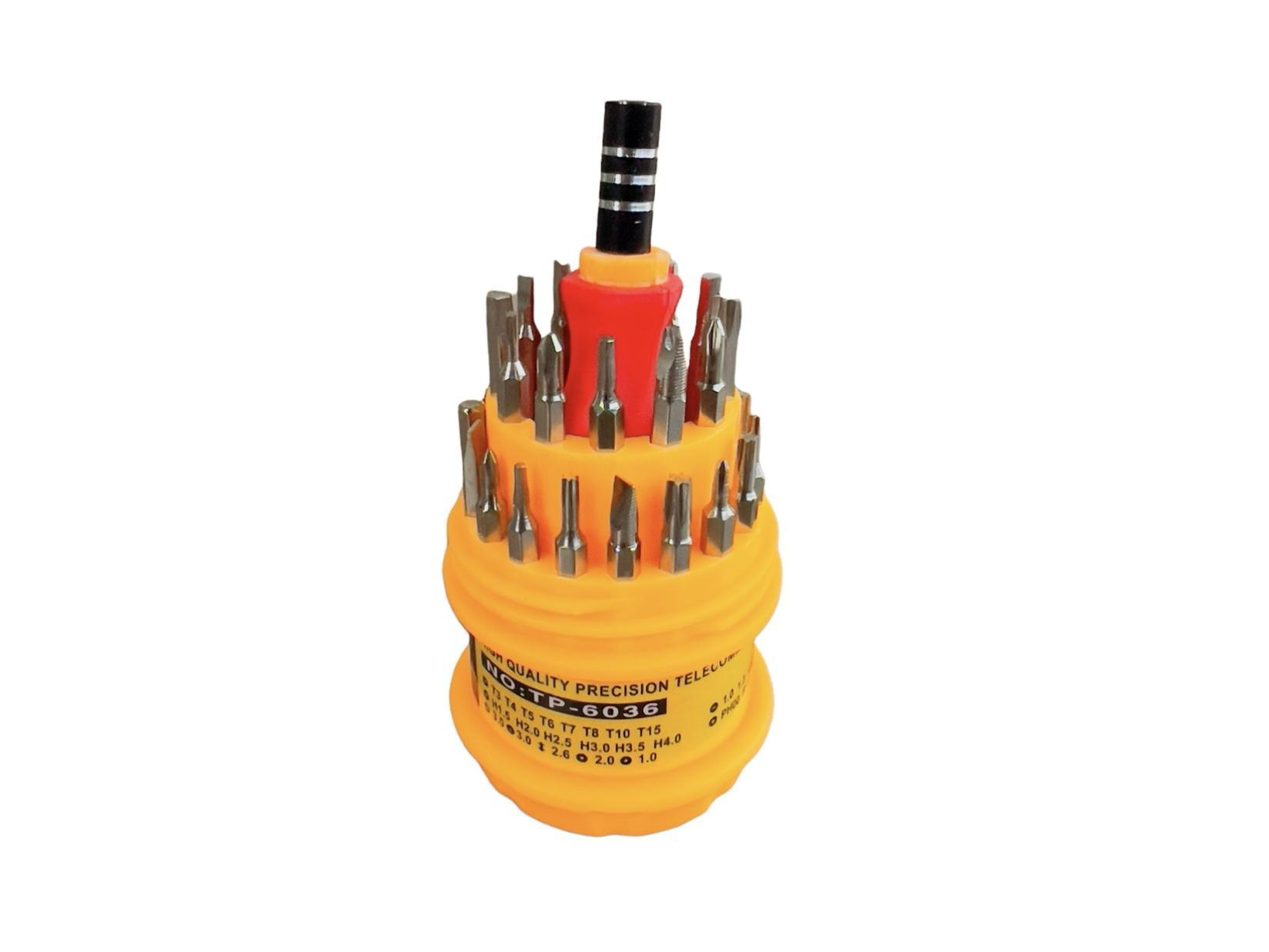 KIT DESTORNILLADORES 31 PIEZAS ACD-9042