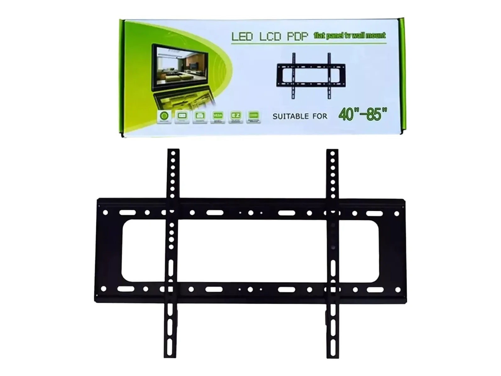SOPORTE TV  PARED FIJO  40" A 85" PULGADAS