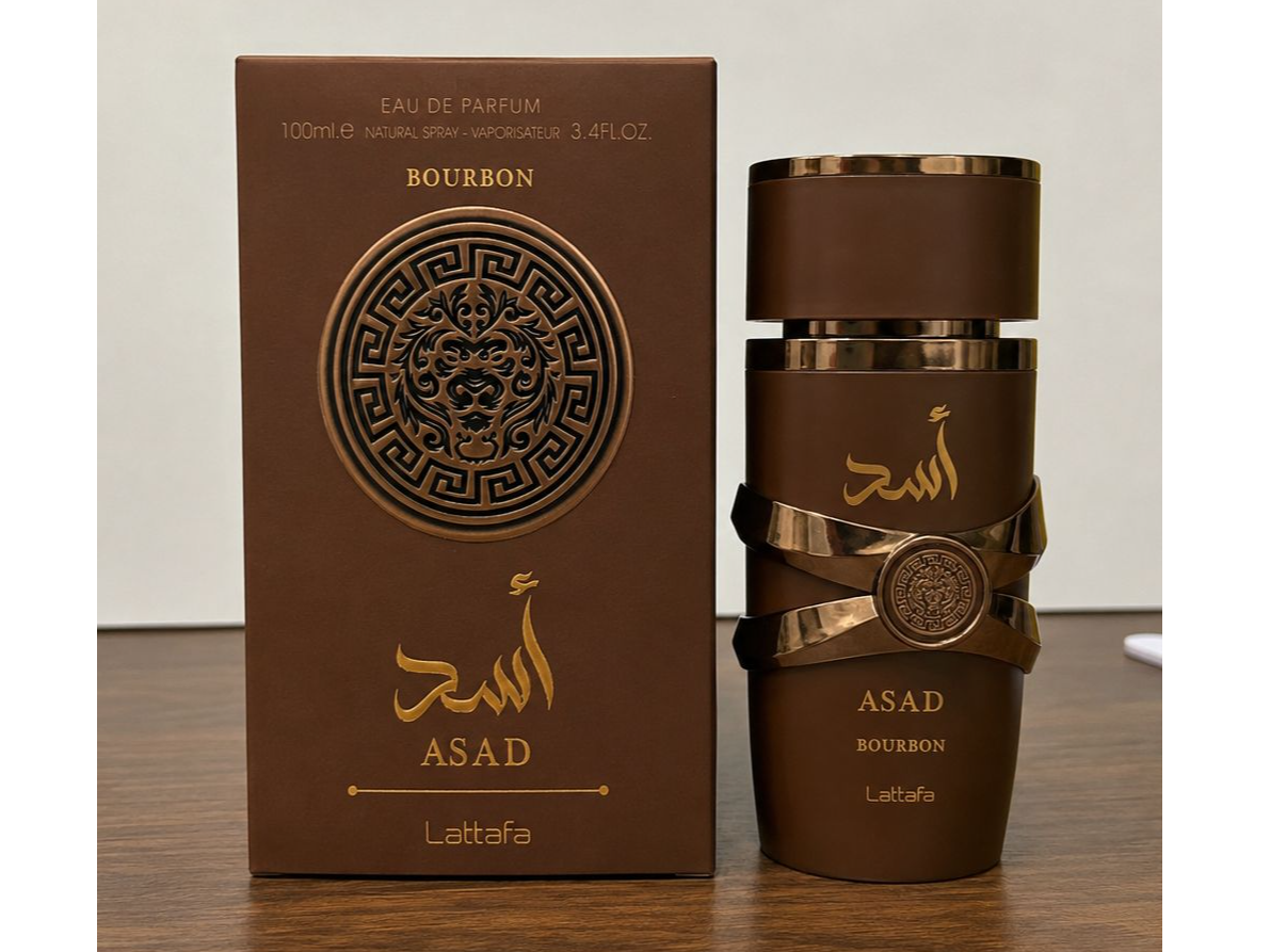 Lattafa Asad Bourbon