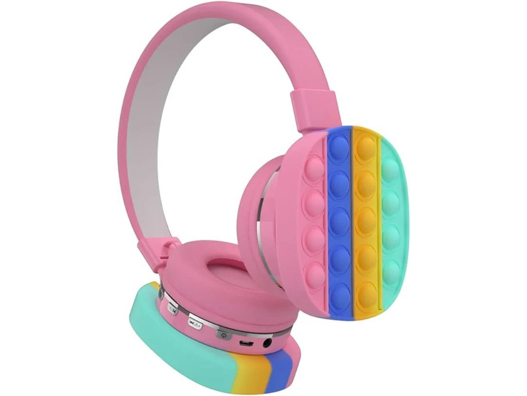 AURICULAR POP IT  BT ROSA