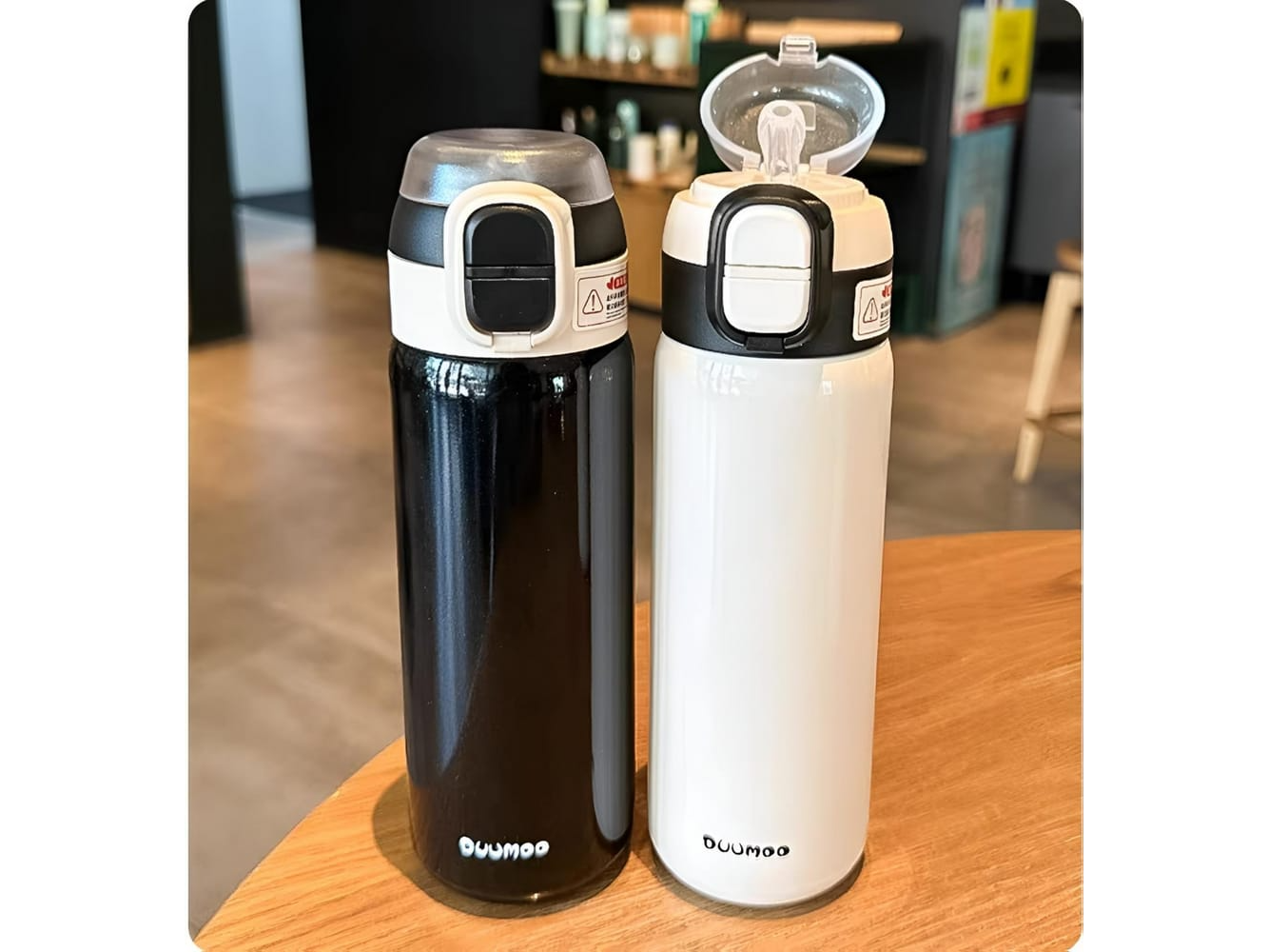 BOTELLA TERMICA DOBLE PICO