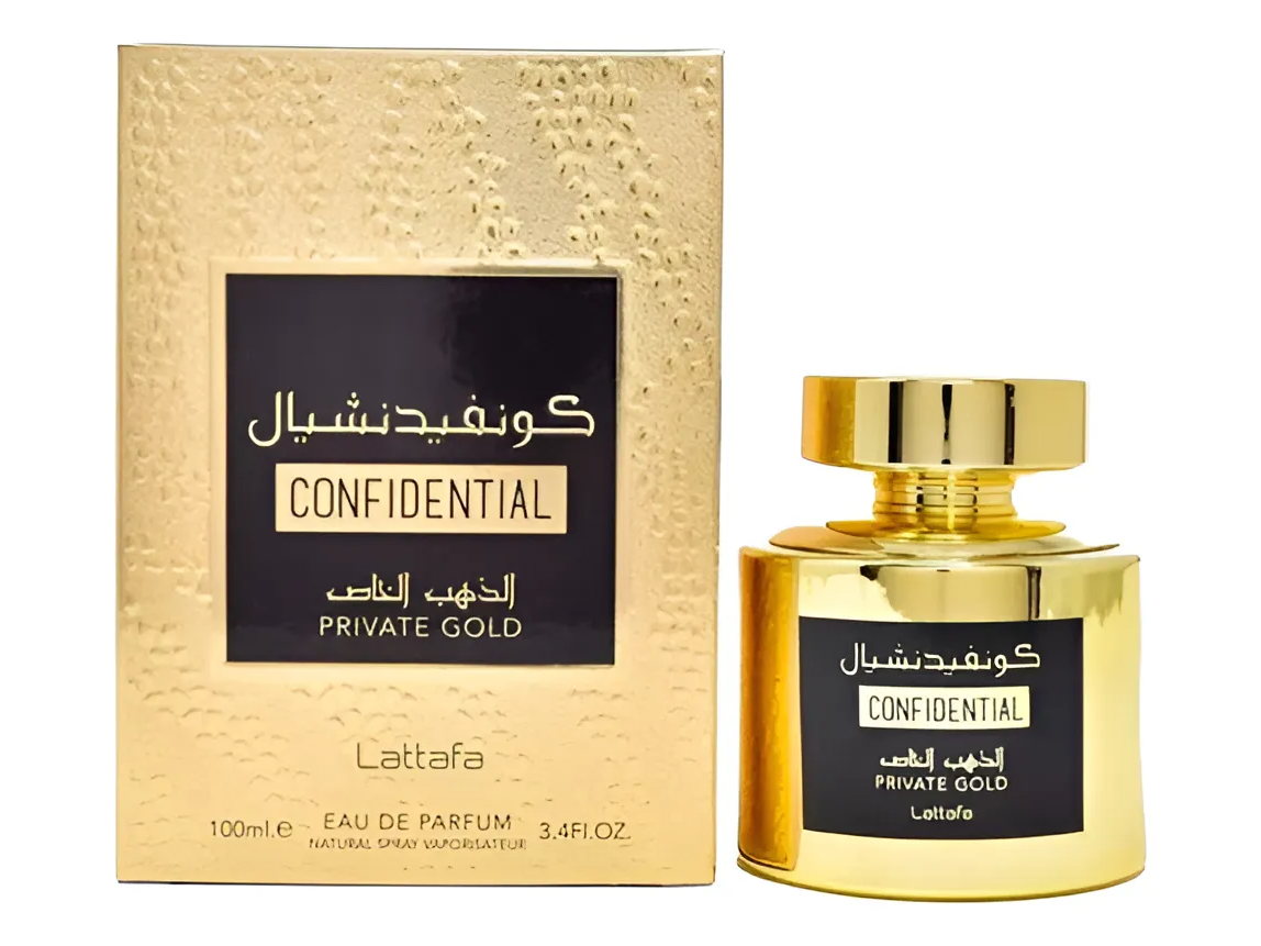 Lattafa Confidential Gold