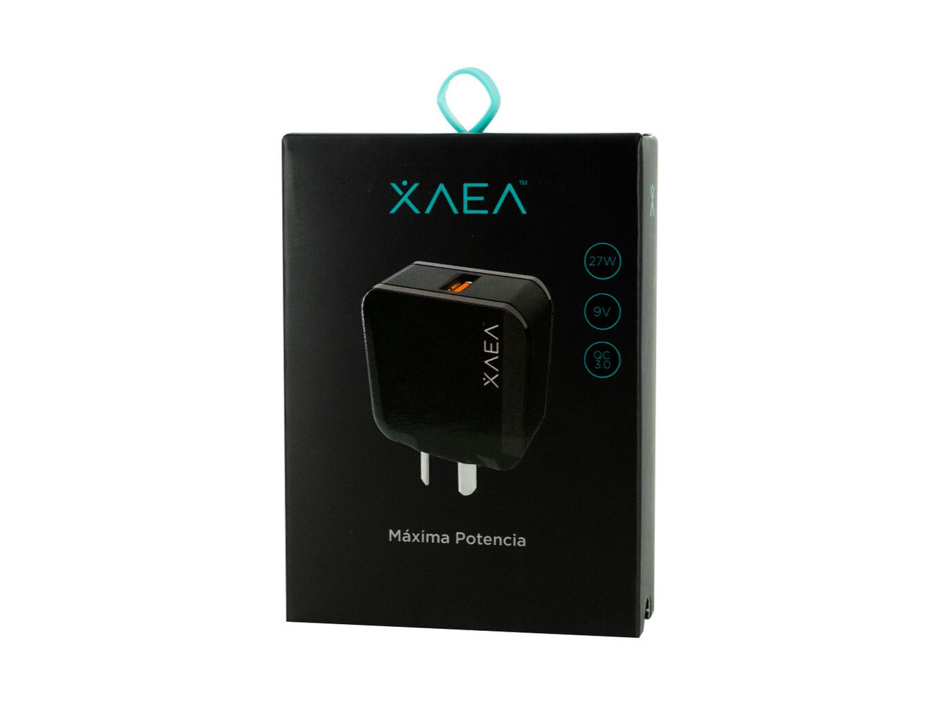CARGADOR XAEA TIPO C – 9V /27W – 1 USB + CABLE TIPO C