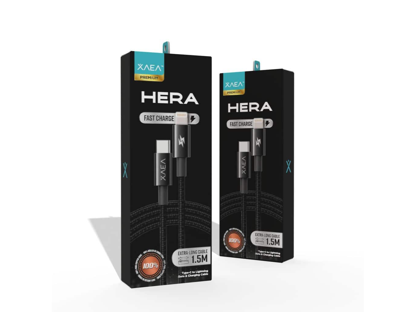 CABLE TIPO C TIPO C HERA – XAEA – NEGRO
