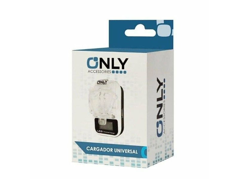 CARGADOR UNIVERSAL ONLY
