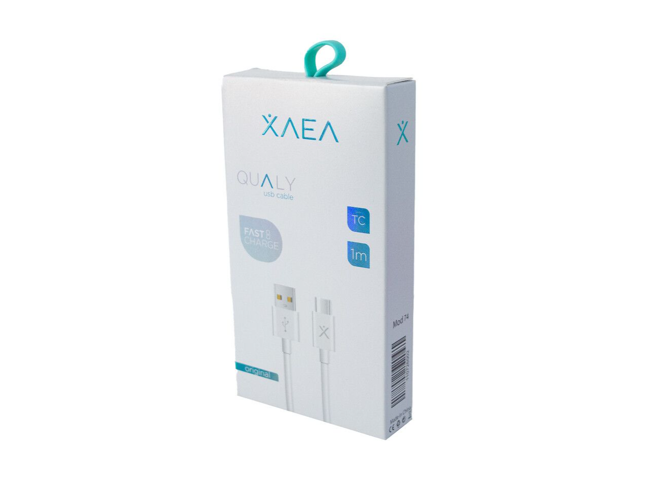 CABLE USB TIPO C - QUALY XAEA