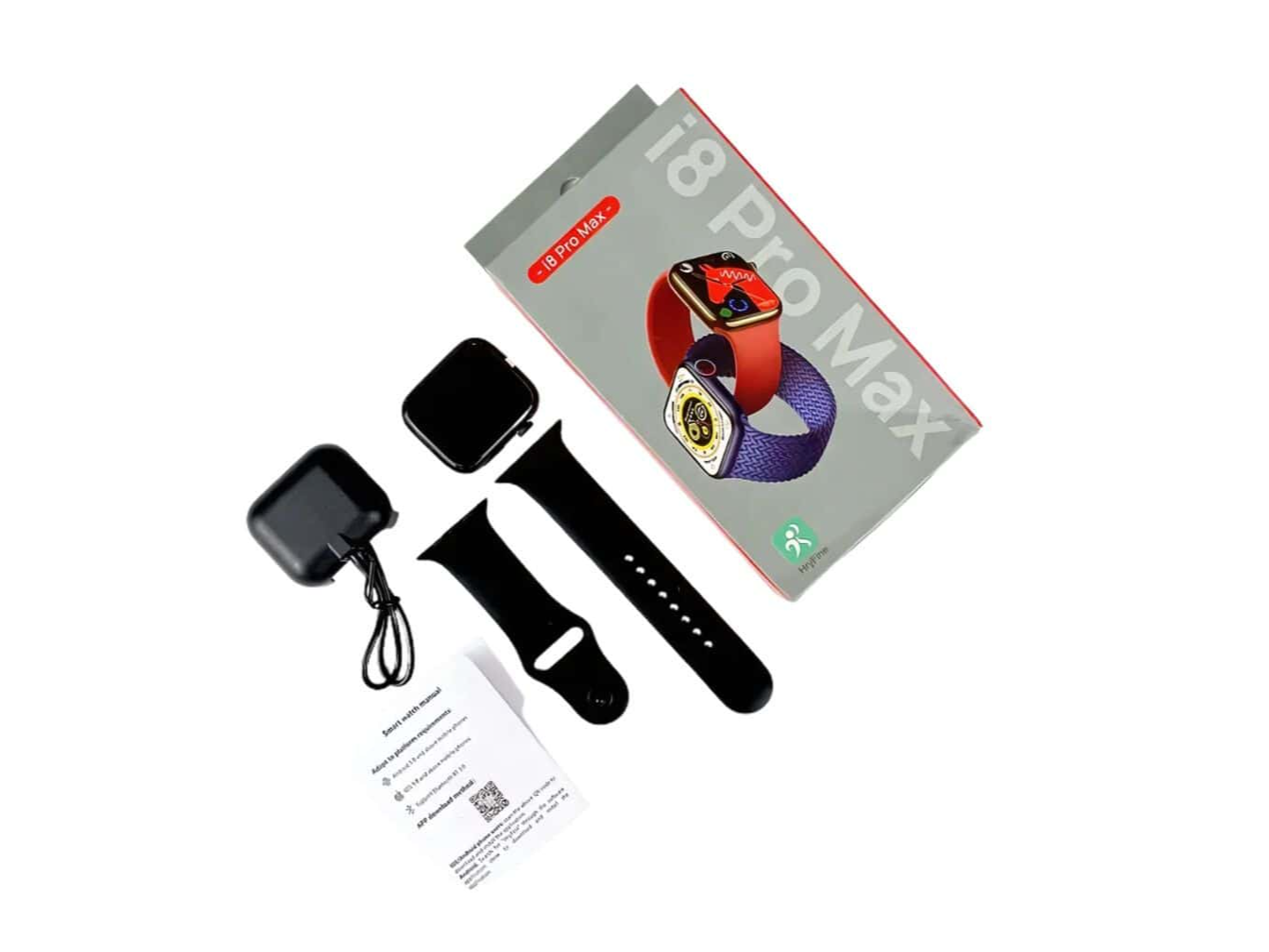 SMARTWATCH I8 PRO MAX