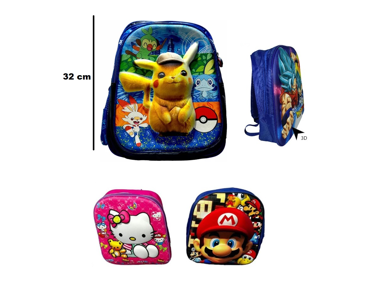 MOCHILA INFANTIL - RELIEVE