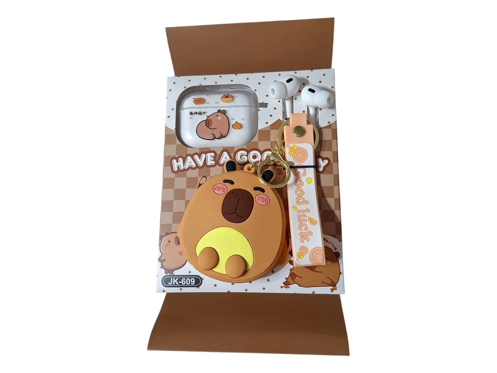 AURICULARES INFANTIL CAPIBARA