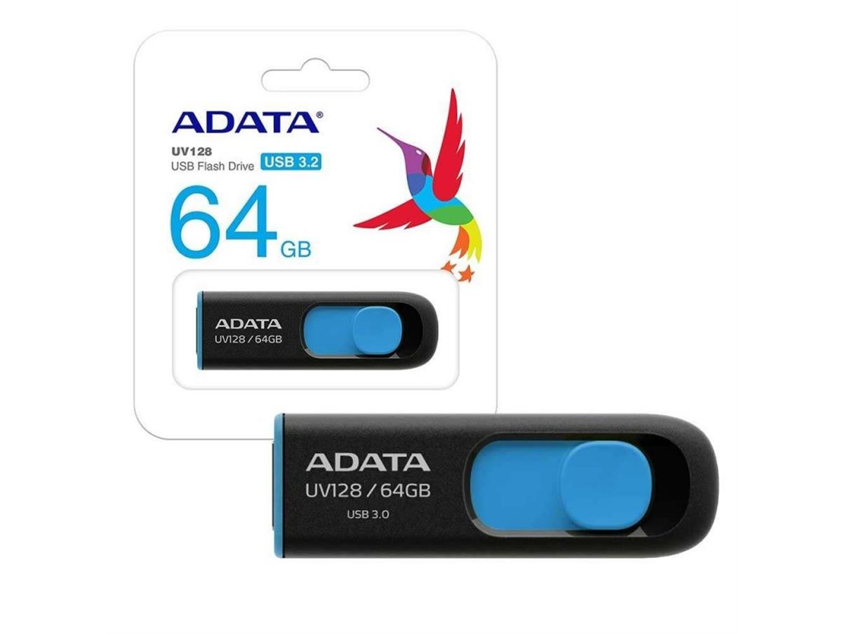 PEN DRIVE FLASH ADATA 64 G B